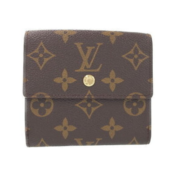 Louis Vuitton Monogram Portefeuille Elise Wallet - Picture 1 of 5
